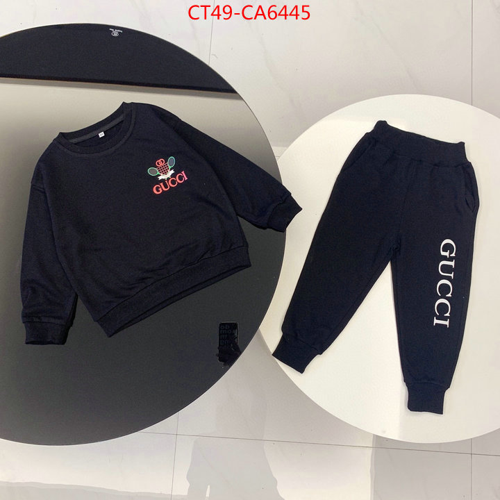 Kids clothing-Gucci,the best affordable , ID: CA6445,$: 49USD