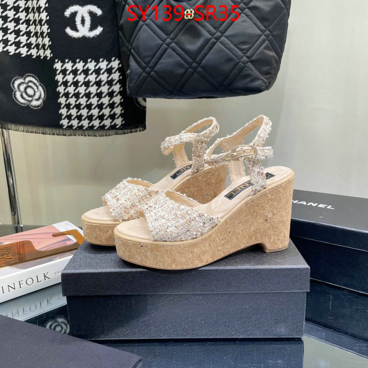 Women Shoes-Chanel,shop designer replica , ID:SR35,$: 139USD