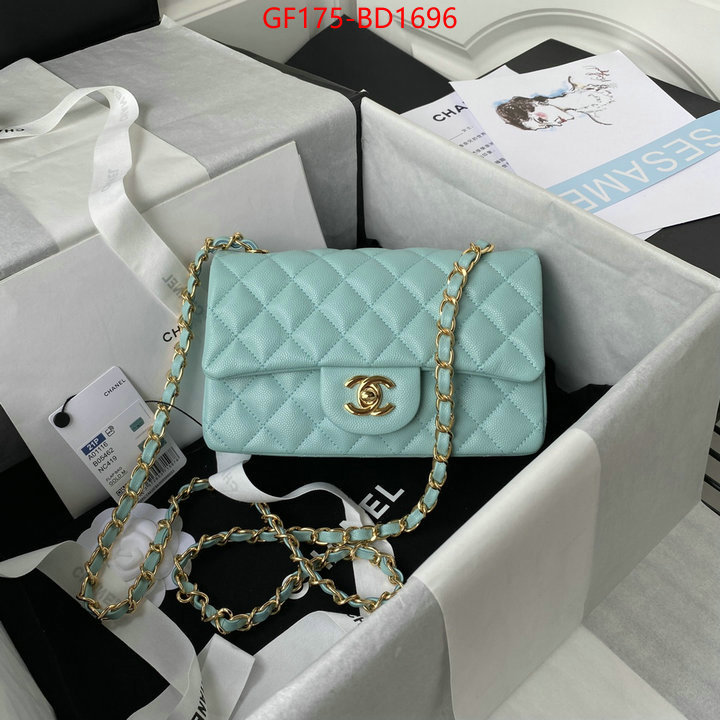 Chanel Bags(TOP)-Diagonal-,ID: BD1696,$: 175USD