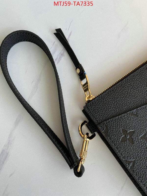 LV Bags(4A)-Wallet,ID: TA7335,$: 59USD