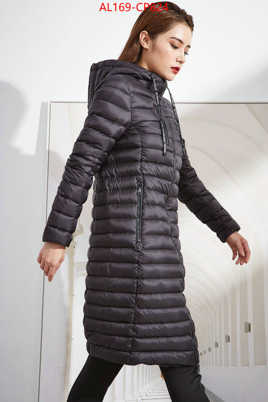 Down jacket Women-Moncler,replica shop , ID: CP824,$:169USD