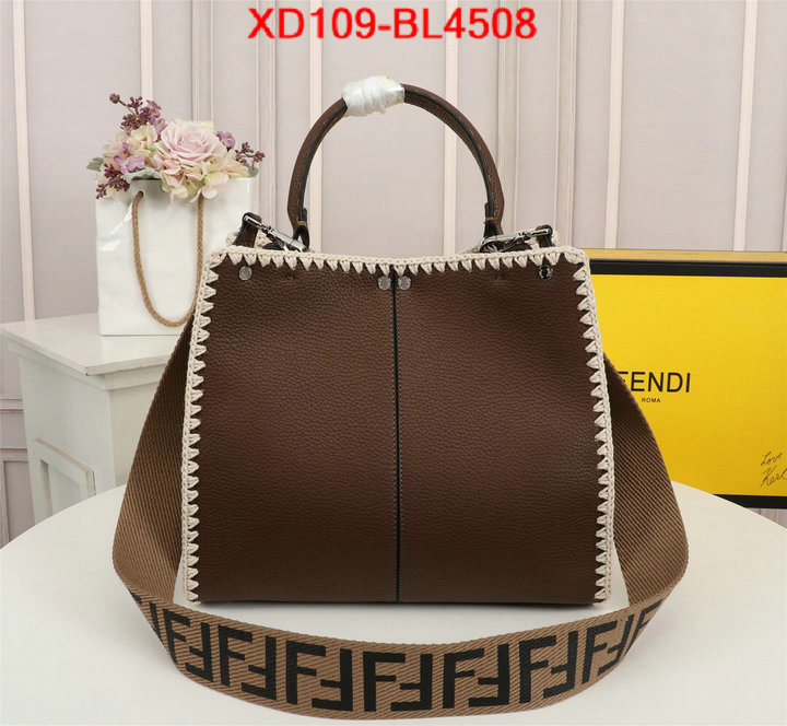 Fendi Bags(4A)-Peekaboo,buying replica ,ID: BL4508,$: 109USD