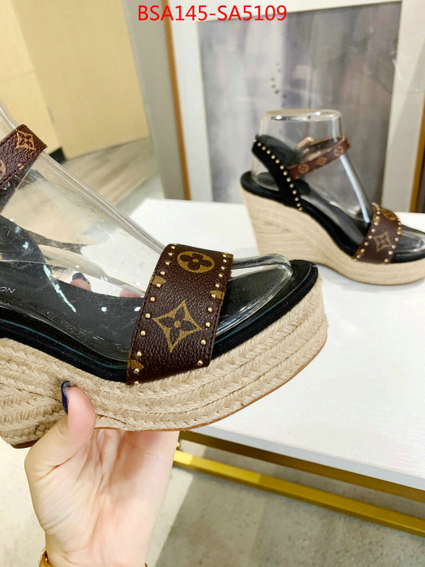 Women Shoes-LV,aaaaa+ class replica , ID: SA5109,$: 145USD