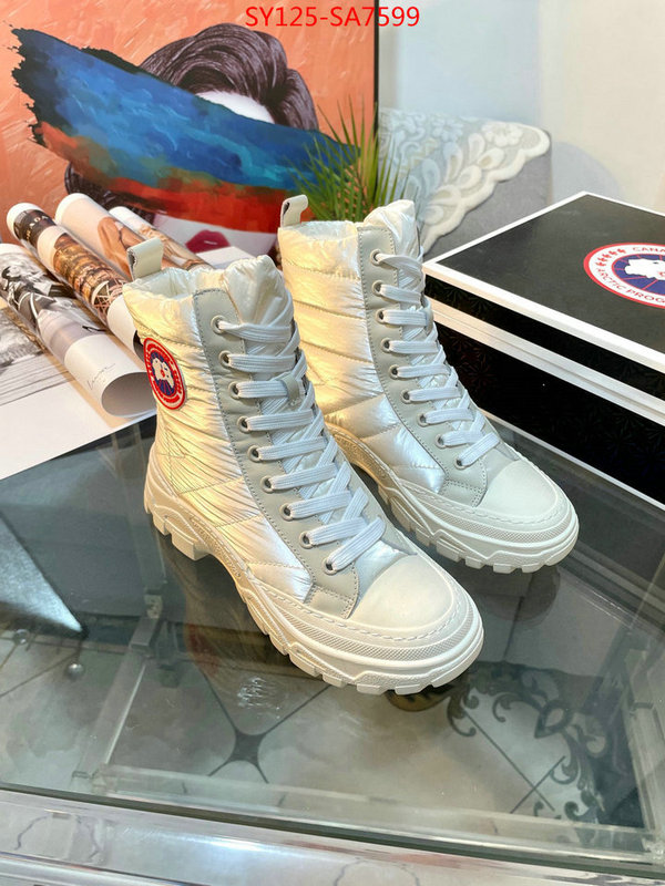 Women Shoes-Moncler,cheap online best designer , ID: SA7599,$: 125USD