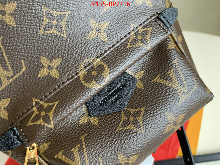 LV Bags(TOP)-Backpack-,Code: BP7416,$: 155USD