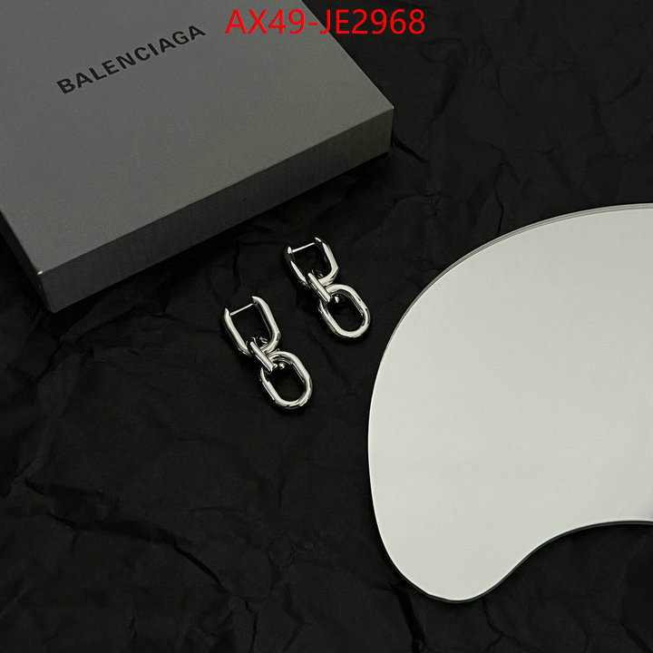 Jewelry-Balenciaga,designer fashion replica , ID: JE2968,$: 49USD
