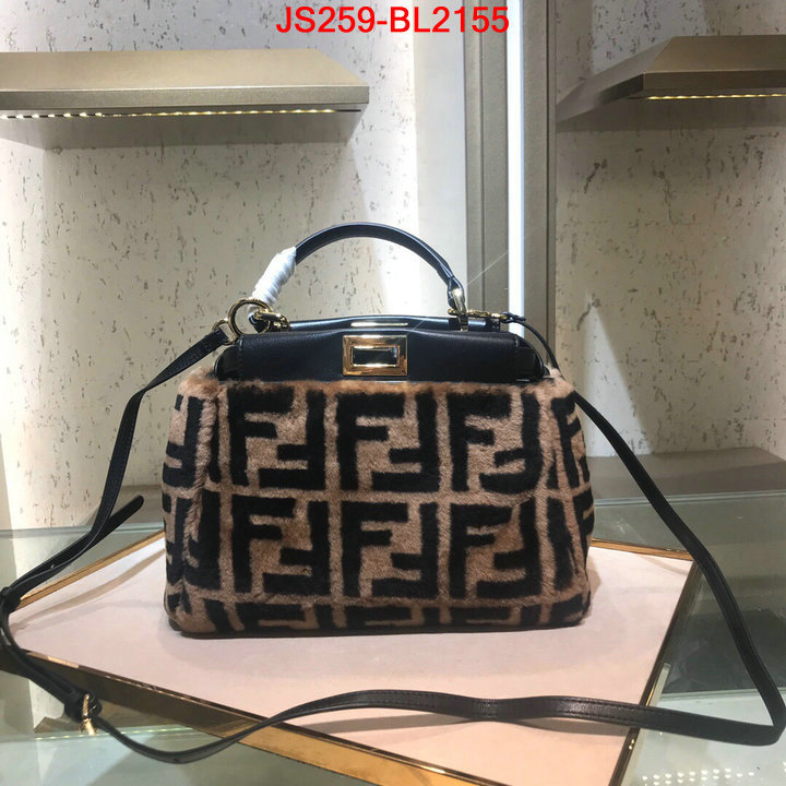 Fendi Bags(TOP)-Handbag-,what ,ID: BL2155,$: 259USD