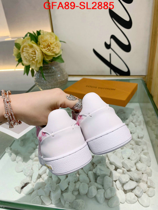 Women Shoes-LV,how to find designer replica , ID: SL2885,$: 89USD