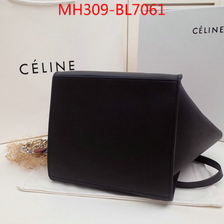 CELINE Bags(TOP)-Handbag,what's the best to buy replica ,ID: BL7061,$: 309USD