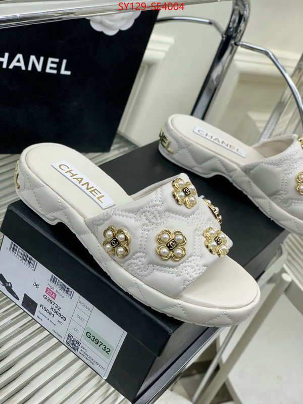 Women Shoes-Chanel,flawless , ID: SE4004,$: 129USD