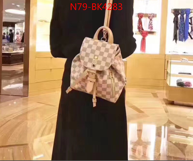 LV Bags(4A)-Backpack-,ID: BK4283,$: 79USD