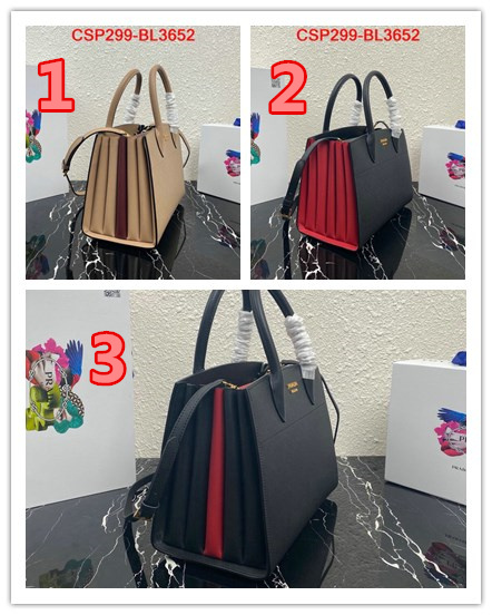 Prada Bags(TOP)-Handbag-,ID: BL3652,$: 299USD