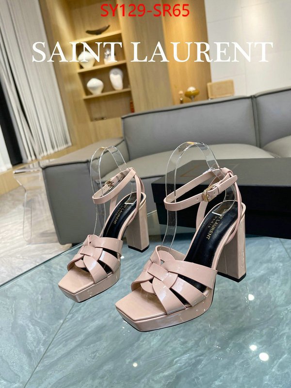 Women Shoes-YSL,1:1 replica , ID: SR65,$: 129USD