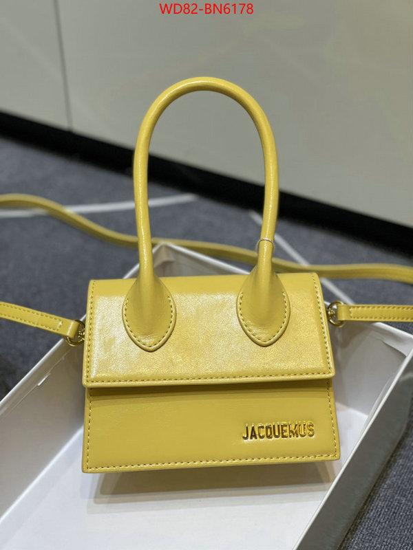 Jacquemus Bags(4A)-Handbag-,what is a counter quality ,ID: BN6178,$: 82USD