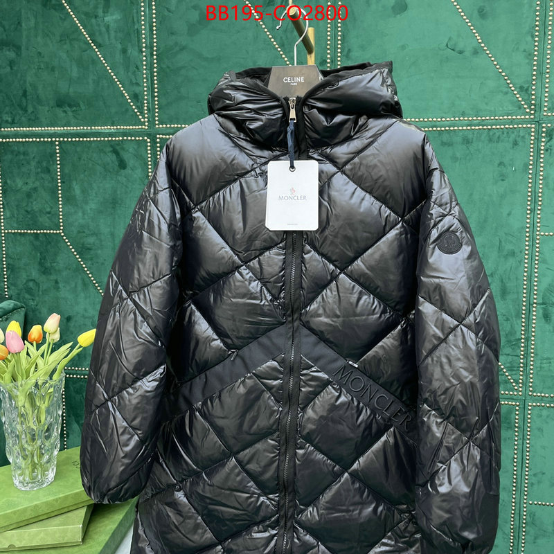 Down jacket Women-Moncler,can you buy replica , ID: CO2800,$: 195USD