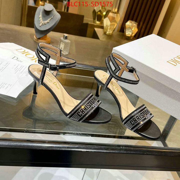 Women Shoes-Dior,aaaaa , ID: SD1575,$: 115USD