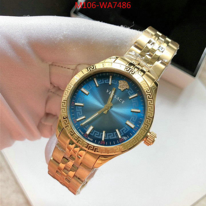 Watch(4A)-Versace,replica designer , ID: WA7486,$: 106USD