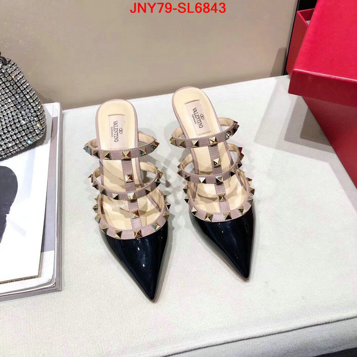 Women Shoes-Valentino,fake cheap best online , ID: SL6843,$: 79USD