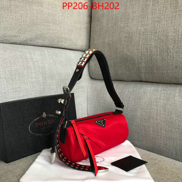 Prada Bags(TOP)-Diagonal-,ID: BH202,$:205USD