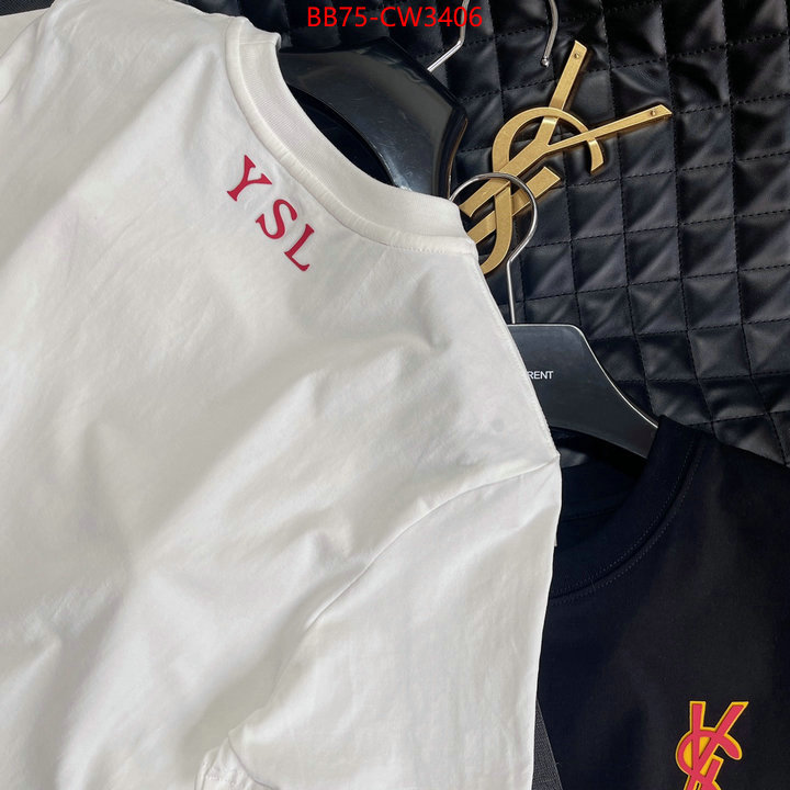 Clothing-YSL,luxury fashion replica designers ,ID: CW3406,$: 75USD