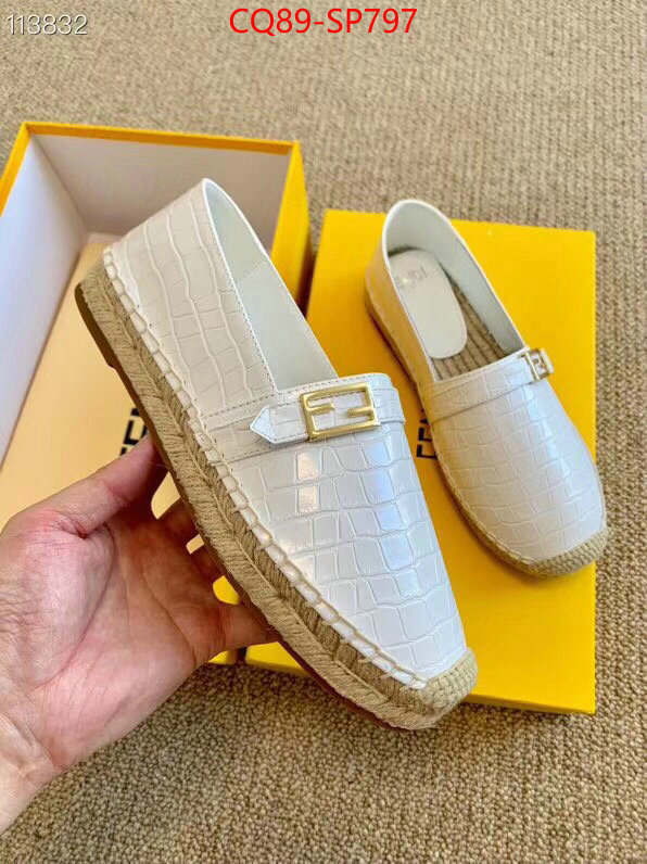 Women Shoes-Fendi,cheap replica , ID: SP797,$: 89USD