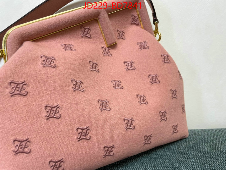 Fendi Bags(TOP)-First Series,replica 2023 perfect luxury ,ID: BD7841,$: 229USD