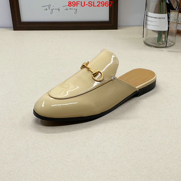 Women Shoes-Gucci,fake aaaaa , ID: SL2967,$: 89USD
