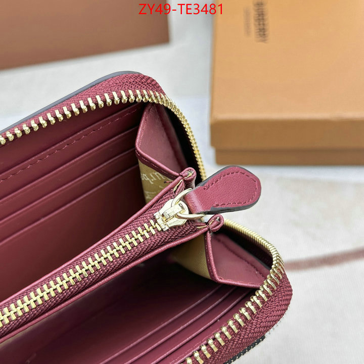 Burberry Bags(4A)-Wallet,what is aaaaa quality ,ID: TE3481,$: 49USD