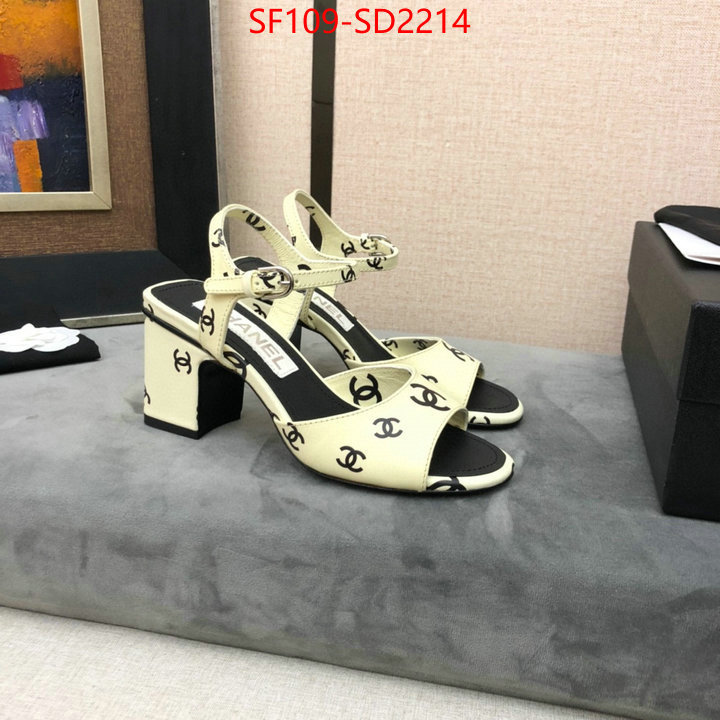 Women Shoes-Chanel,high quality aaaaa replica , ID: SD2214,$: 109USD