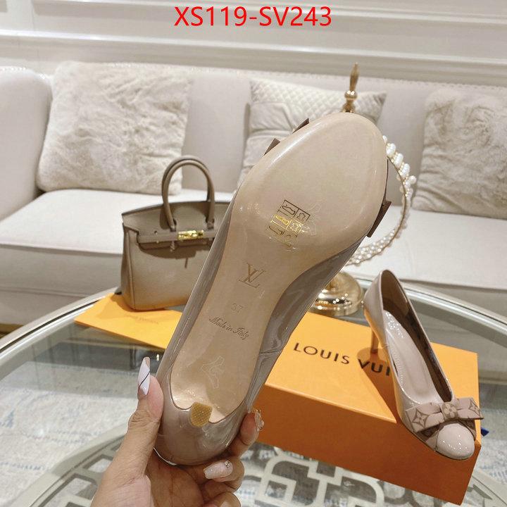 Women Shoes-LV,practical and versatile replica designer , ID: SV243,$: 119USD