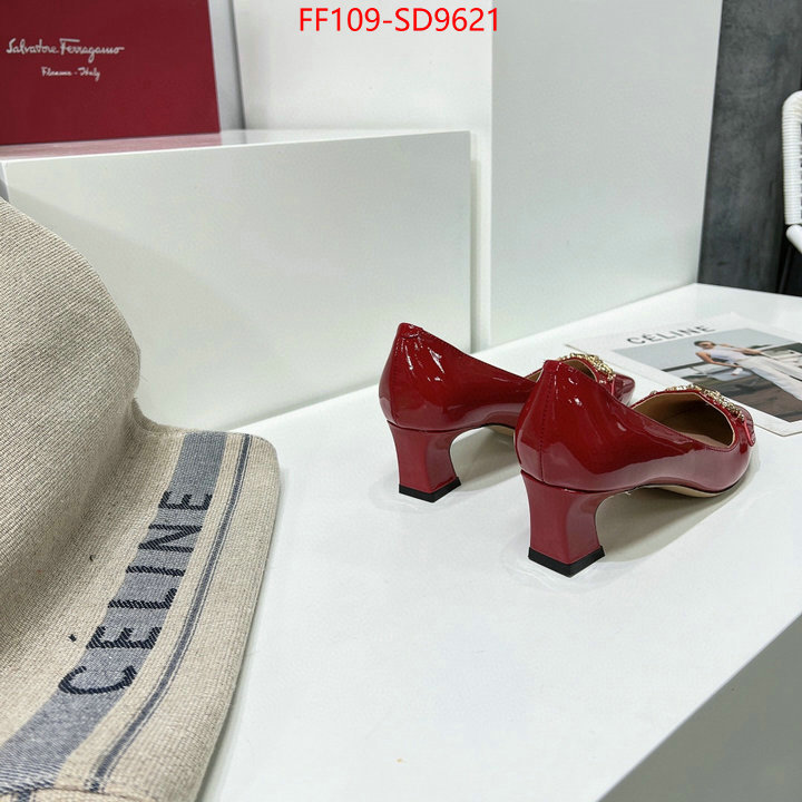 Women Shoes-Ferragamo,top grade , ID: SD9621,$: 109USD