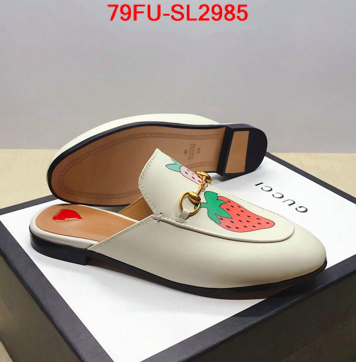 Women Shoes-Gucci,aaaaa replica designer , ID: SL2985,$: 79USD