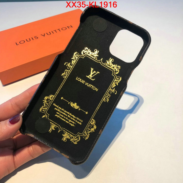 Phone case-LV,perfect , ID: KL1916,$: 35USD