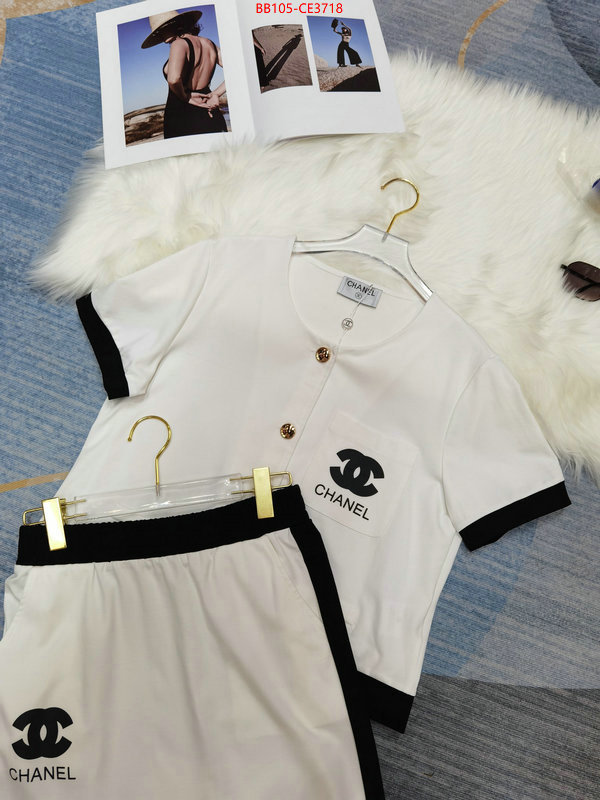 Clothing-Chanel,aaaaa quality replica ,ID: CE3718,$:105USD