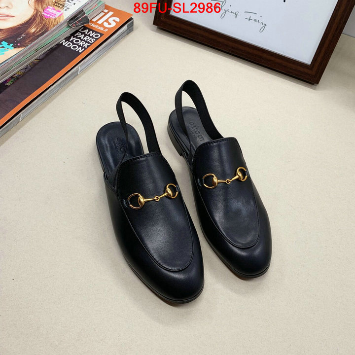 Women Shoes-Gucci,2023 replica wholesale cheap sales online , ID: SL2986,$: 89USD