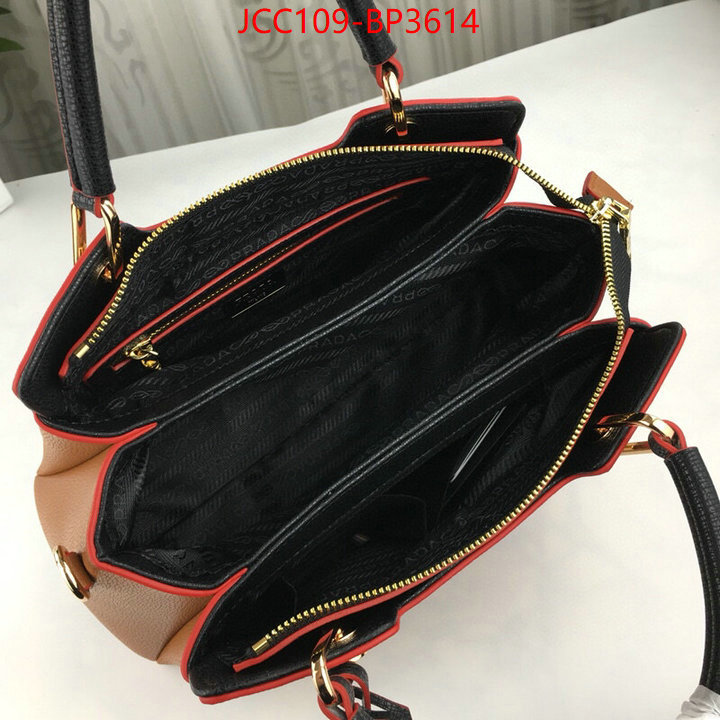 Prada Bags(4A)-Handbag-,found replica ,ID: BP3614,$: 109USD