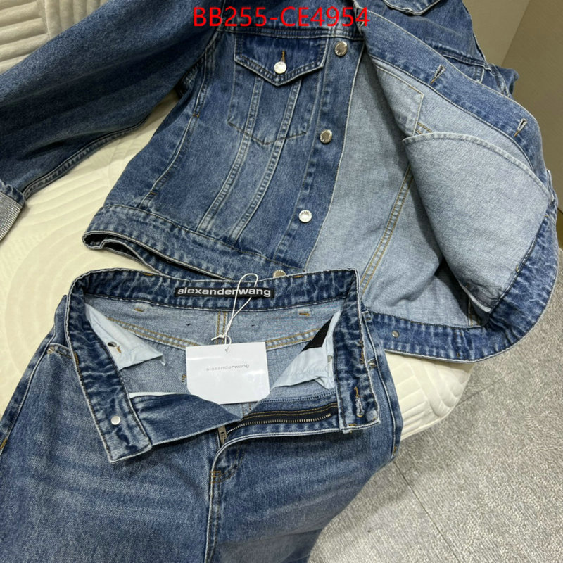 Clothing-Alexander Wang,customize best quality replica , ID: CE4954,$: 255USD