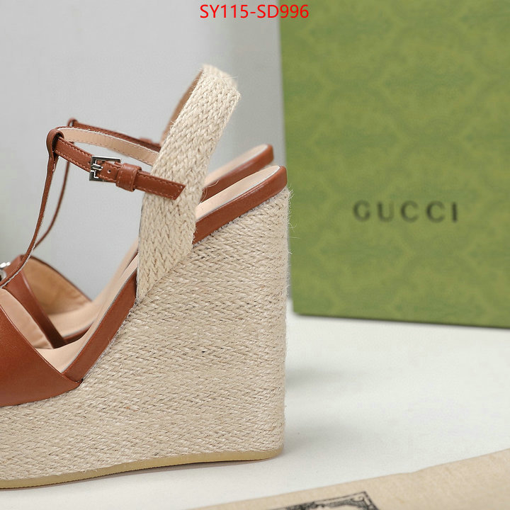 Women Shoes-Gucci,fake cheap best online , ID: SD996,$: 115USD