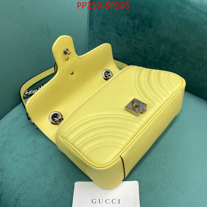 Gucci Bags(TOP)-Marmont,ID: BP385,$: 259USD