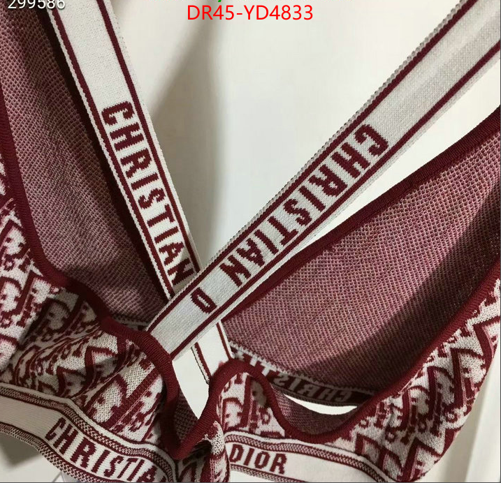Swimsuit-Dior,replica 2023 perfect luxury , ID: YD4833,$: 45USD