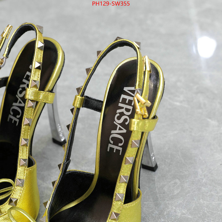 Women Shoes-Versace,high quality perfect , ID: SW355,$: 129USD