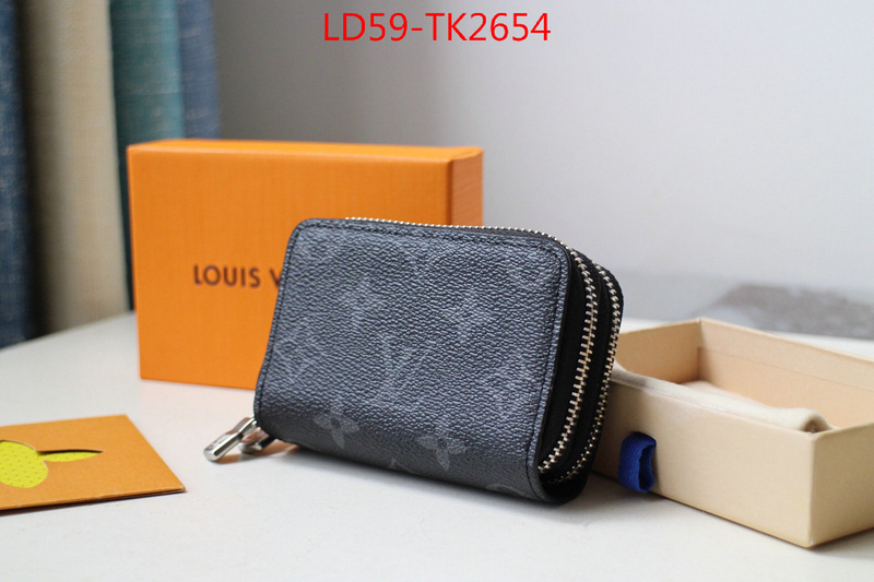 LV Bags(4A)-Wallet,ID: TK2654,$:59USD