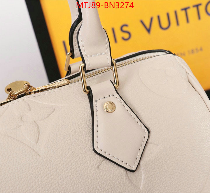 LV Bags(4A)-Speedy-,high quality happy copy ,ID: BN3274,$: 89USD