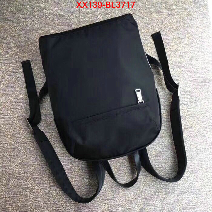 Prada Bags(TOP)-Backpack-,ID: BL3717,$: 139USD