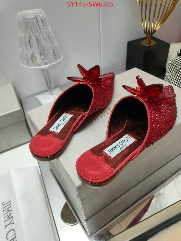 Women Shoes-Jimmy Choo,buy top high quality replica , ID: SW6325,$: 145USD