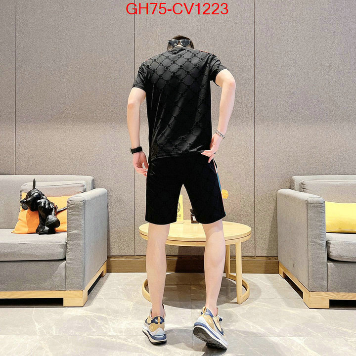 Clothing-Gucci,sale outlet online , ID: CV1223,$: 75USD