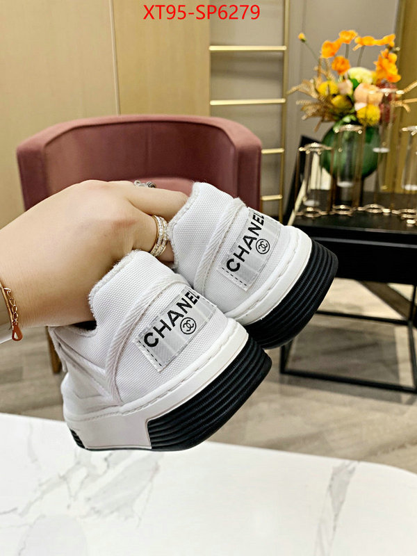 Women Shoes-Chanel,high quality designer replica , ID: SP6279,$: 95USD