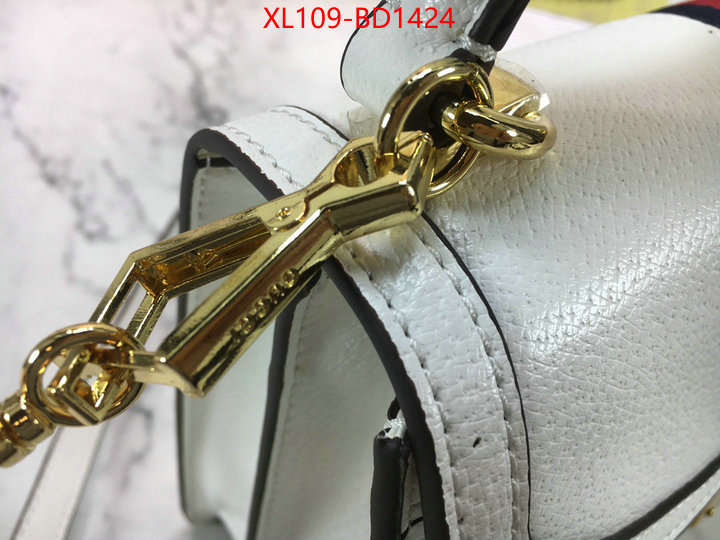 Gucci Bags(4A)-Handbag-,top quality designer replica ,ID: BD1424,$: 109USD