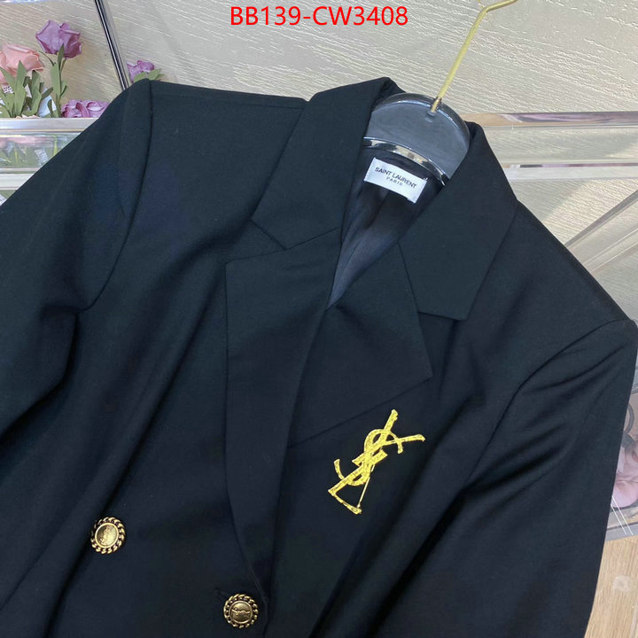 Clothing-YSL,best replica new style ,ID: CW3408,$: 139USD