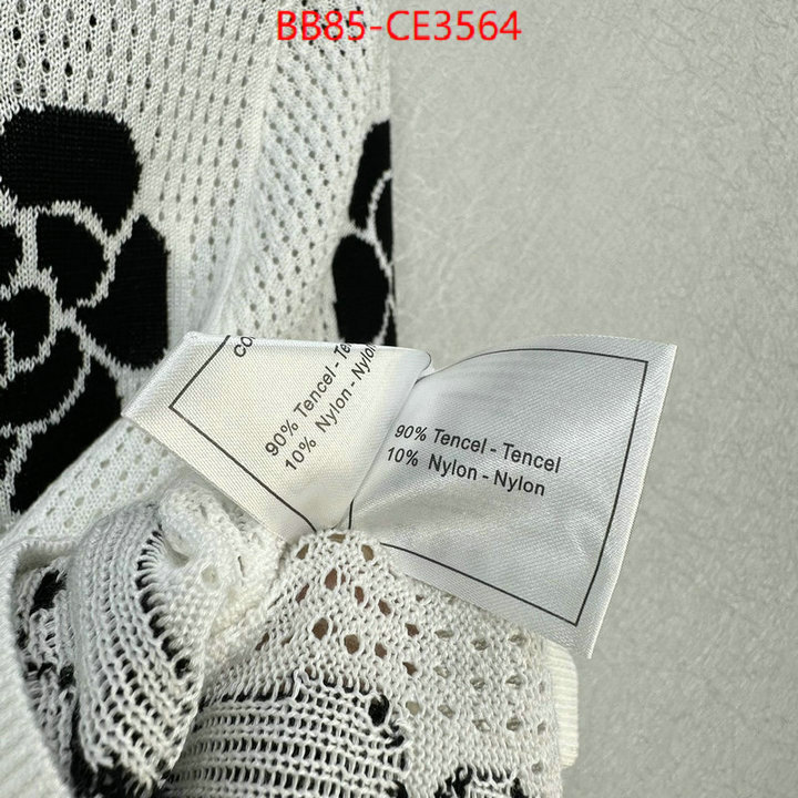 Clothing-Chanel,where can i buy ,ID: CE3564,$: 85USD